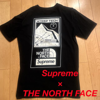 Supreme/The North Face Steep Tech Tee黒S