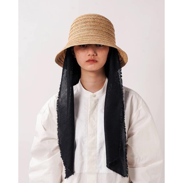 海外 試着のみ La Maison de Lyllis CLOCHE SCARF agapeeurope.org