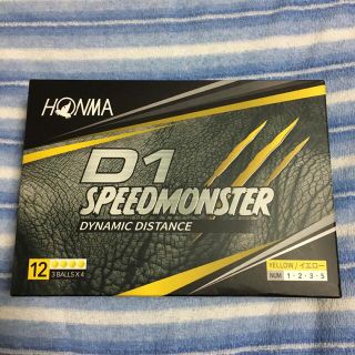 HONMA  D1 SPEEDMONSTER イエロー(その他)