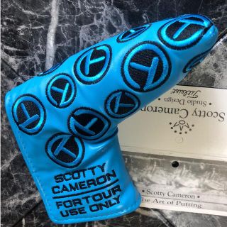 スコッティキャメロン(Scotty Cameron)のパターヘッドカバー　SCOTTY CAMERON  D.C.T. 【新品未使用】(その他)