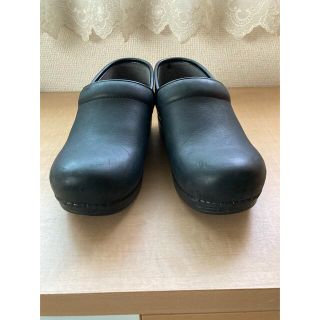 ダンスコ(dansko)の［はなはな様　専用］　danko  プロXP   ブラック(ローファー/革靴)