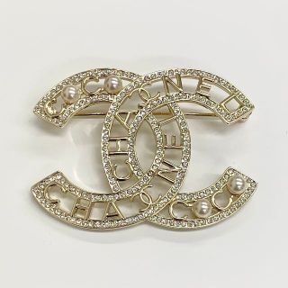 シャネル ロゴ ブローチ/コサージュの通販 200点以上 | CHANELの シャネル ロゴ ブローチ/コサージュの通販 200点以上 | CHANELの
