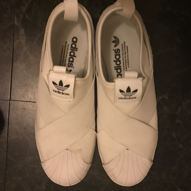 adidas(アディダス)のアディダス スーパースター スリッポン レディースの靴/シューズ(スニーカー)の商品写真