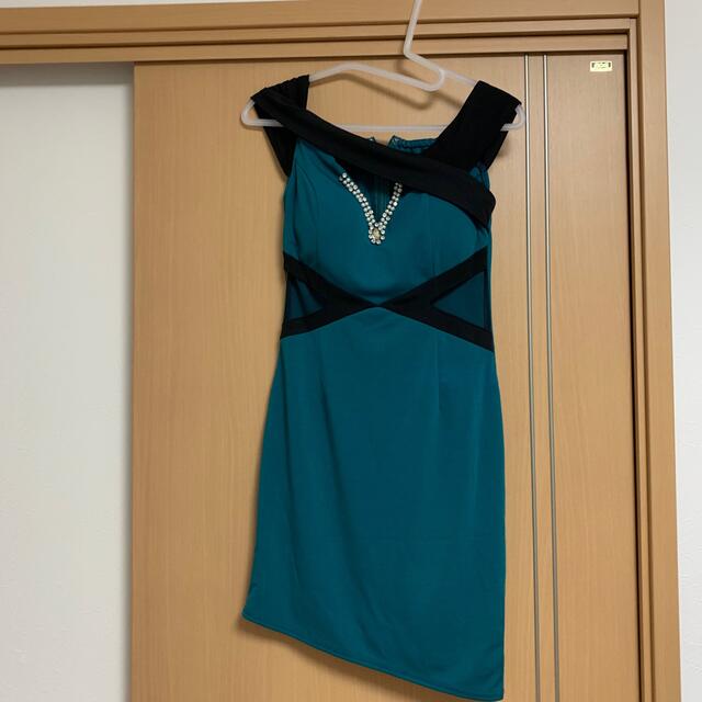 dazzy store(デイジーストア)のオフショル　タイト　ミニ　ドレス　キャバ レディースのフォーマル/ドレス(ナイトドレス)の商品写真
