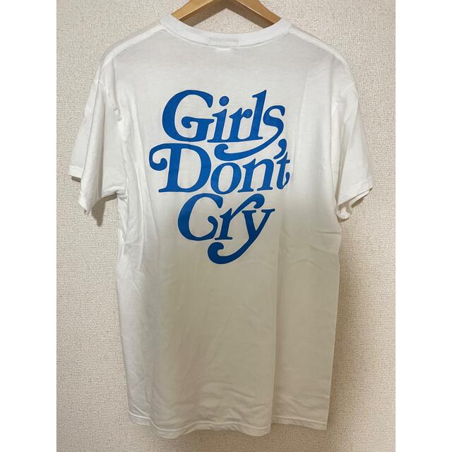 BEAMS T - girls don't cry LOGO Tシャツ verdyの通販 by ティツ's shop｜ビームスティーならラクマ