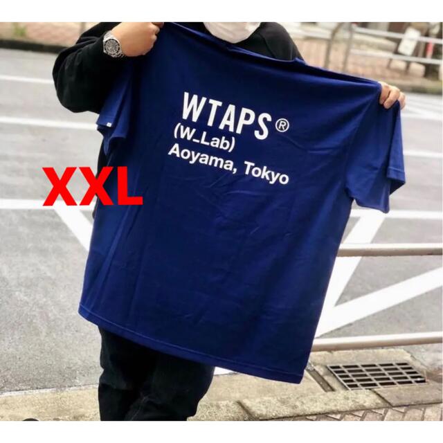 WTAPS w_lab限定 Tee ダブルタップス ラボ 限定トップス