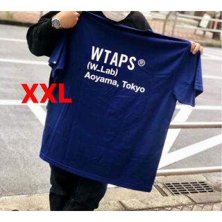 ダブルタップス(W)taps)のWTAPS w_lab限定 Tee ダブルタップス ラボ 限定(Tシャツ/カットソー(半袖/袖なし))