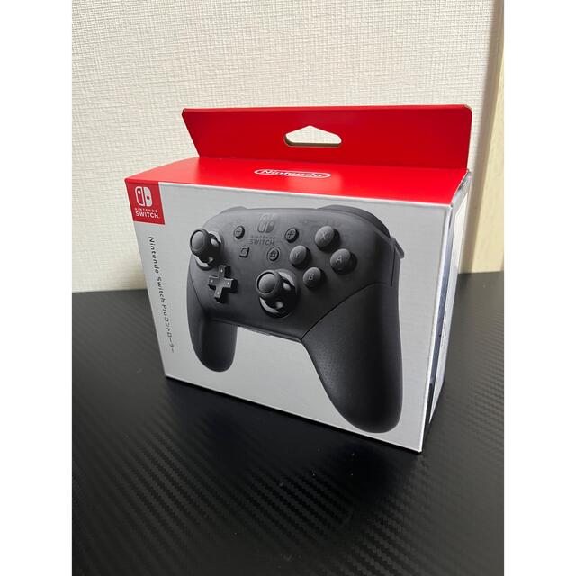 Nintendo Switch Proコントローラー　純正品エンタメ/ホビー