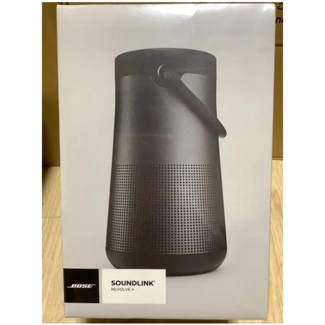 【新品未開封】BOSE SOUNDLINK REVOLVE+ BLACK