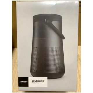 ボーズ(BOSE)の【新品未開封】BOSE SOUNDLINK REVOLVE+ BLACK(スピーカー)