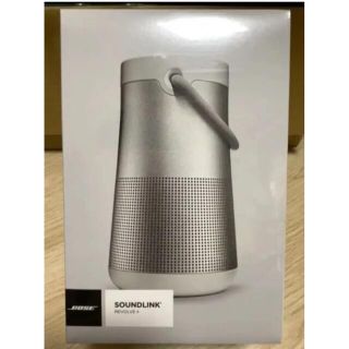 ボーズ(BOSE)の【新品未開封】BOSE SOUNDLINK REVOLVE+ GRAY(スピーカー)