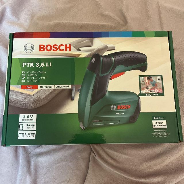 BOSCH ボッシュ　バッテリータッカー　PTK3.6LI 1