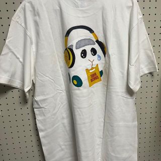 PUI PUI モルカー × TOWER RECORDS シロモTシャツホワイト