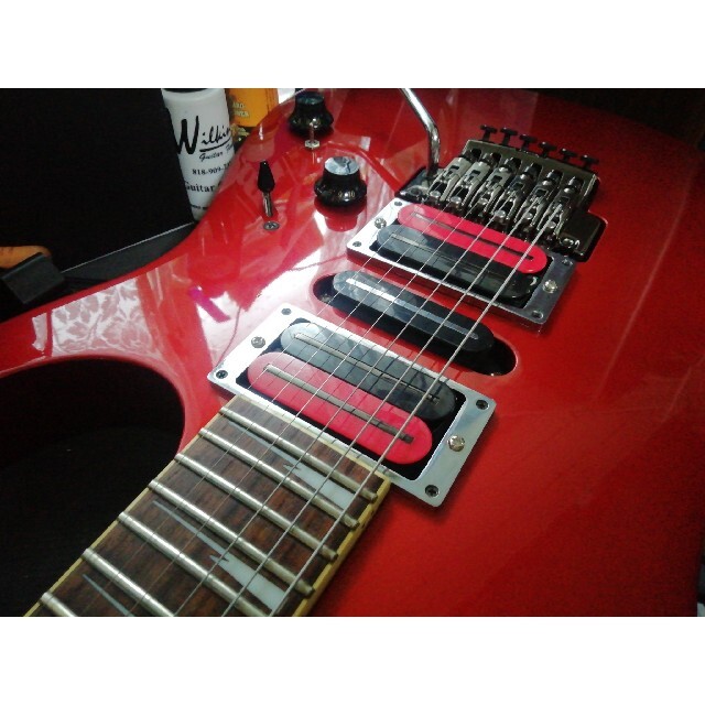 Ibanez - Ibanez RG370DXSP Rail HSH MODの通販 by Zakis Ibanez - Ibanez RG370DXSP Rail HSH MODの通販 by Zakis