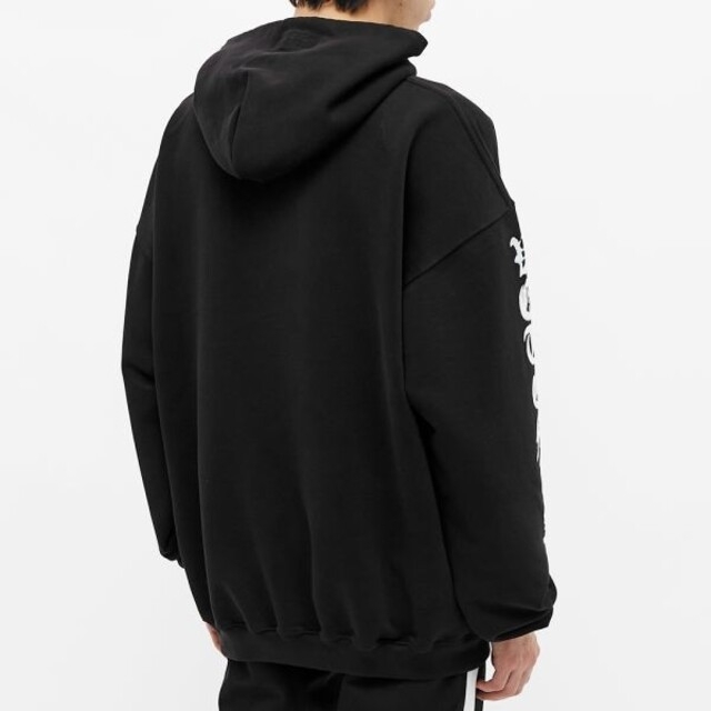 VETEMENTS OVERSIZED ANARCHY GOTHIC LOGO