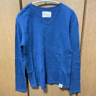 アズールバイマウジー(AZUL by moussy)の【美品】AZUL カットソー（S）送料無料(Tシャツ/カットソー(七分/長袖))