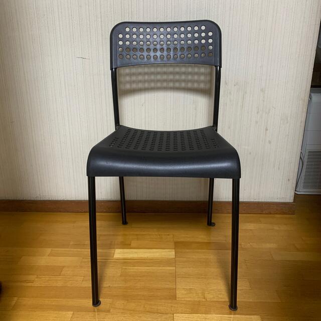 IKEA - IKEA ADDE アッデ 椅子 ×4脚 チェア ダイニング ブラック IKEA - IKEA ADDE アッデ 椅子 ×4脚 チェア ダイニング ブラック