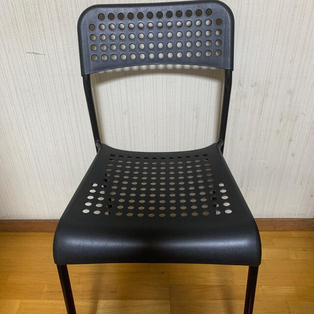 IKEA - IKEA ADDE アッデ 椅子 ×4脚 チェア ダイニング ブラック IKEA - IKEA ADDE アッデ 椅子 ×4脚 チェア ダイニング ブラック