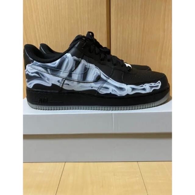 NIKE Air Force 1 low skeleton 28.5cm