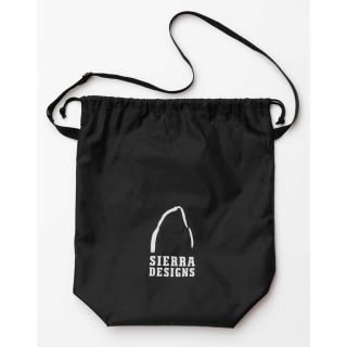 シェラデザイン(SIERRA DESIGNS)のSIERRADESIGNS×BE-PAL アウトドアスタッフバッグ　付録のみ(登山用品)