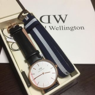 ダニエルウェリントン(Daniel Wellington)のダニエルウェリントン 36mm(腕時計(アナログ))