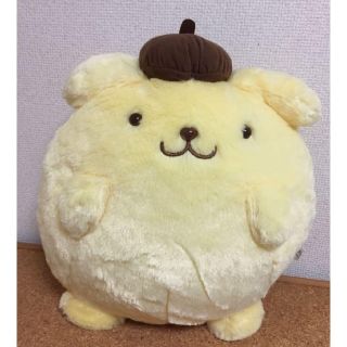 ポムポムプリン(ポムポムプリン)のポムポムプリン ぬいぐるみ まんまる プライズ(ぬいぐるみ)