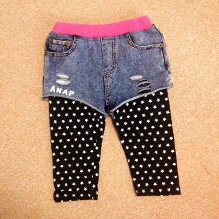 アナップキッズ(ANAP Kids)の♥︎スパッツ付きショートパンツ♥︎(その他)