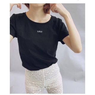 エディットフォールル(EDIT.FOR LULU)のEDIT.FOR LULU ロゴT(Tシャツ(半袖/袖なし))