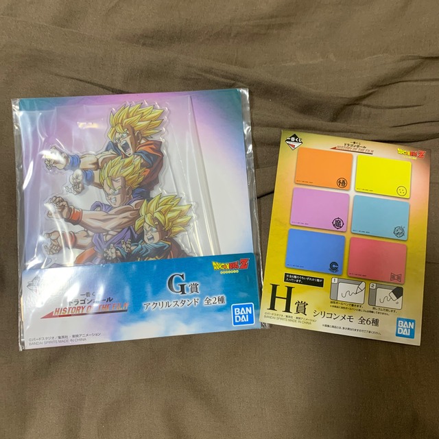 2299円 注目のブランド たっくー様専用ドラゴンボール一番くじ メタルクウラとF賞シリコンメモ2個未開封 2299円 注目のブランド たっくー様専用ドラゴンボール一番くじ メタルクウラとF賞シリコンメモ2個未開封