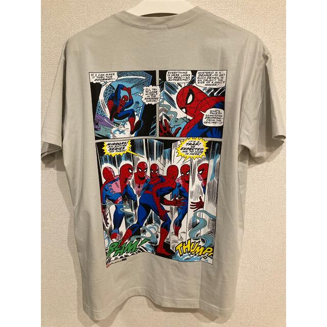 KITH spiderman Tシャツ