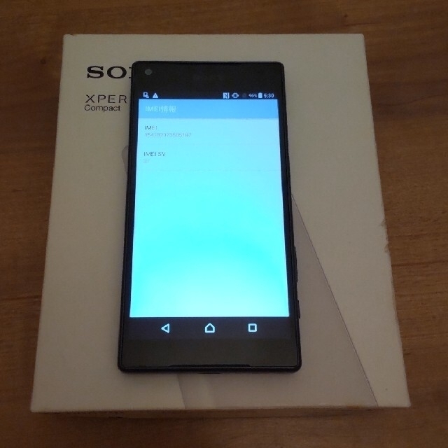 sony xperia z5 compact e5823 美品 2