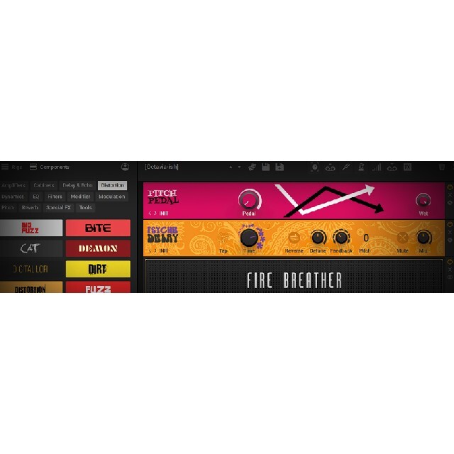 Native Instruments GUITAR RIG 6 LE未使用品 楽器のDTM/DAW(ソフトウェアプラグイン)の商品写真