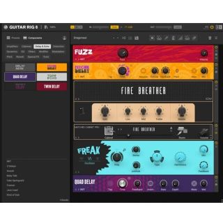 Native Instruments GUITAR RIG 6 LE未使用品(ソフトウェアプラグイン)