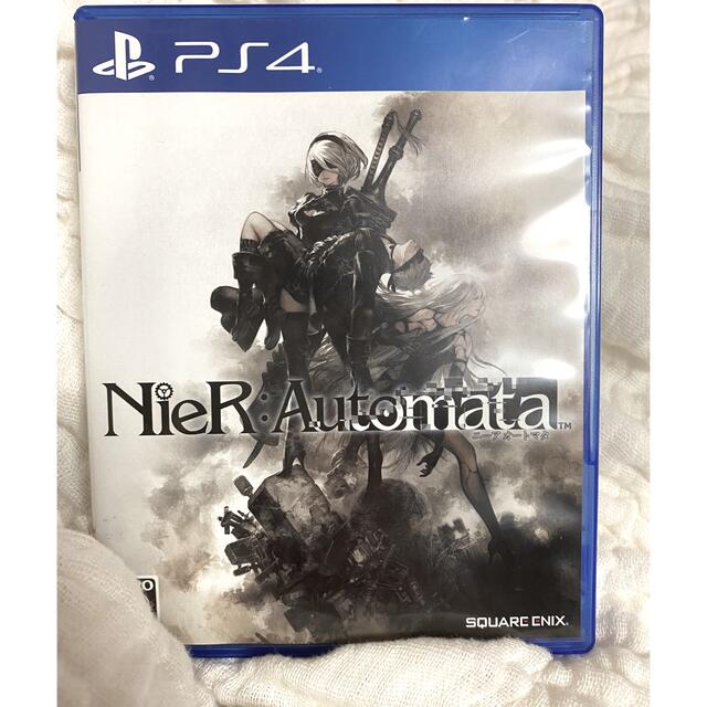 SQUARE ENIX(スクウェアエニックス)のNieR：Automata（ニーア オートマタ） PS4 エンタメ/ホビーのゲームソフト/ゲーム機本体(家庭用ゲームソフト)の商品写真