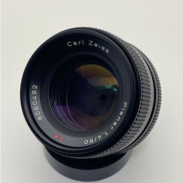 スマホ/家電/カメラ【美品】CONTAX Carl Zeiss Planar 50mm F1.4