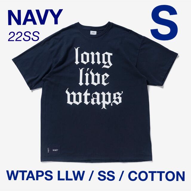 新品 22SS WTAPS LLW SS COTTON NAVY S  Tシャツ