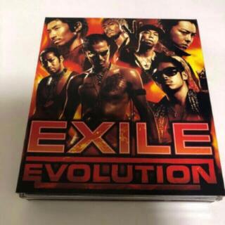 エグザイル(EXILE)の「EXILE EVOLUTION（CD+2DVD）」(ミュージック)