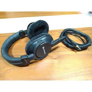beyerdynamic DT250 80Ω【使用僅か・美品／お値下げ】(ヘッドフォン/イヤフォン)