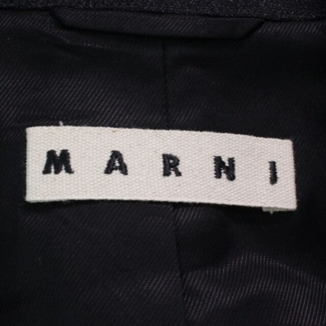 MARNI ステンカラーコート メンズ