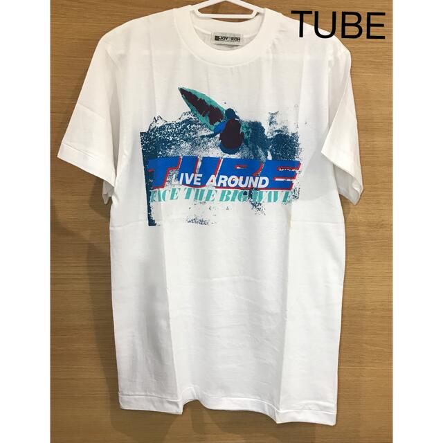 TUBE コンサートＴシャツ 激レア ライブTシャツ 長期保管品 チューブの ...