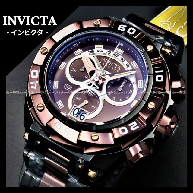 夜最強★トリチウム搭載 INVICTA Reserve Ripsaw 38813