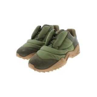 マルタンマルジェラ(Maison Martin Margiela)のMaison Margiela スニーカー 44(29cm位) カーキ 【古着】【中古】(スニーカー)