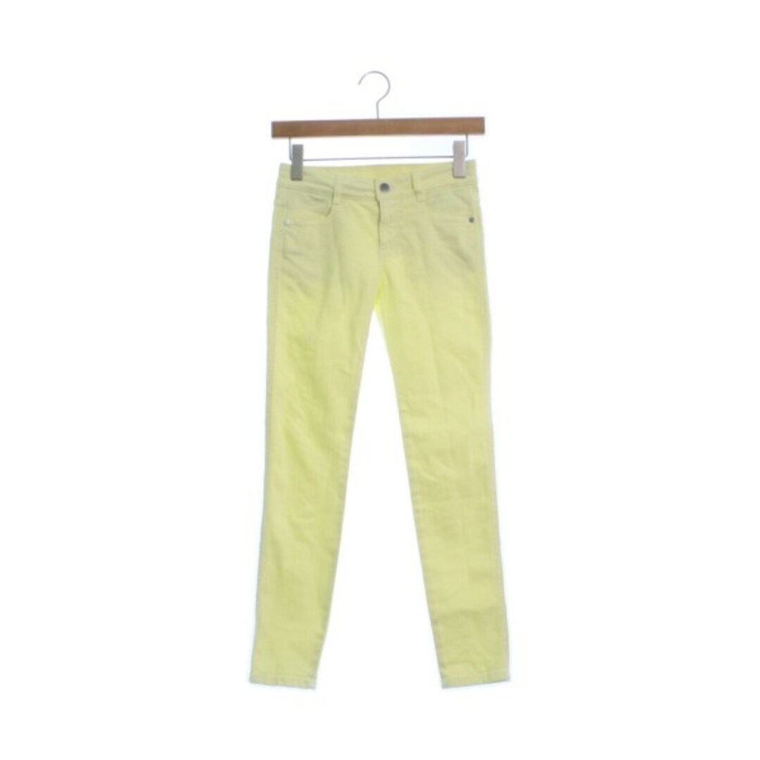 Stella McCartney - STELLA McCARTNEY デニムパンツ 24(S位) 黄 【古着 ... Stella McCartney - STELLA McCARTNEY デニムパンツ 24(S位) 黄 【古着 ...