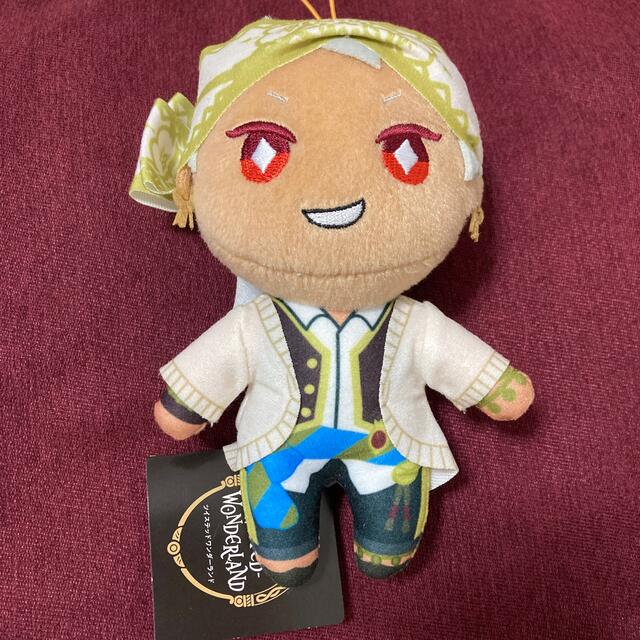 ディズニー ツイステッドワンダーランド ツイステ エクストラぬいぐるみ カリム エンタメ/ホビーのおもちゃ/ぬいぐるみ(キャラクターグッズ)の商品写真