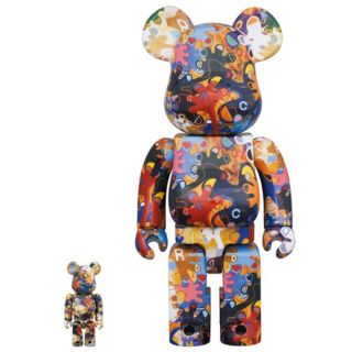 ベアブリック(BE@RBRICK)のBE@RBRICK 木梨 憲武《感謝》/《のっ手いこー！ REACH OUT》(その他)