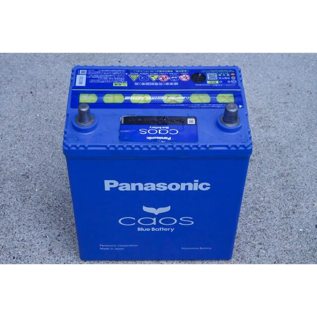 Panasonic(パナソニック)の【中古】PANASONIC CAOS パナソニック　カオス　60B19L  C7 自動車/バイクの自動車(汎用パーツ)の商品写真