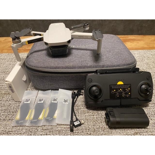 DJI ドローン マビックミニ Mavic Mini DIPS登録済み - ホビーラジコン