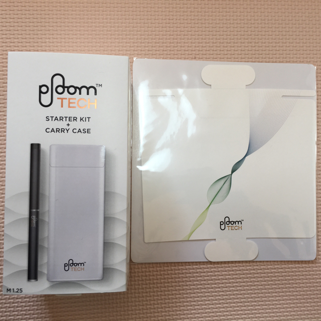 最新号掲載アイテム Ploom TECH プルームテックバッテリー1.5黒 新LED