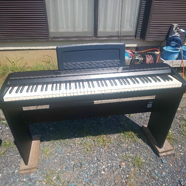 KORG 電子ピアノ LP-180 88鍵盤 ブラック2017年製 椅子付き