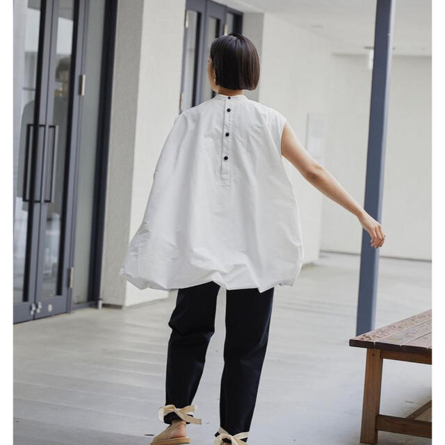 ドゥーズィエムクラス OVALSQUARE STRIPE TOP - ベアトップ ドゥーズィエムクラス OVALSQUARE STRIPE TOP - ベアトップ